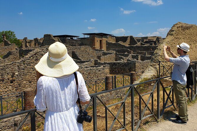 Private Transfer: Naples to Sorrento with Pompeii Guided Tour - Price and Value: Is $492.76 Per Person a Smart Deal?