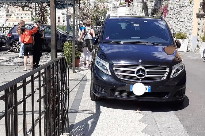 Private transfer to Positano via Pompeii - The Value of Private Time to Positano (without the transfer headaches)