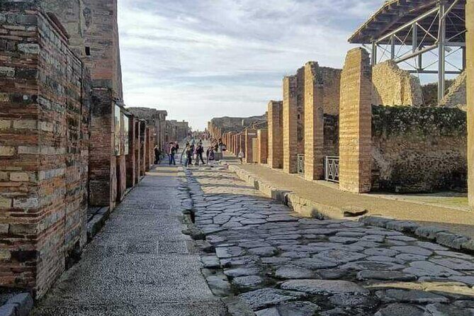 Private transfer to Positano via Pompeii - Weather, timing, and your best chance to enjoy the ruins