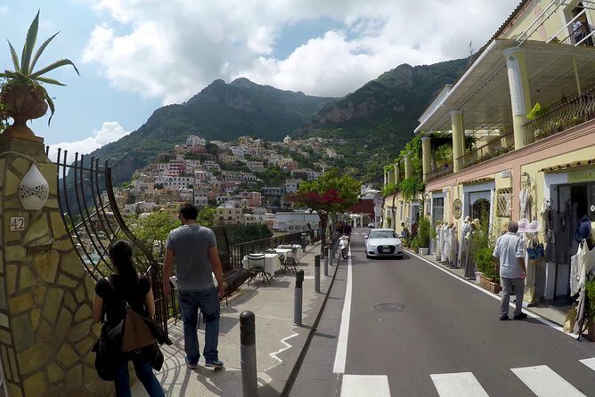 PrivateTransfer NAPLES to POSITANO or vv (with Stop option in Pompeii ) - Pickup Points That Actually Work: Airport, Train Station, Hotels, and Ports
