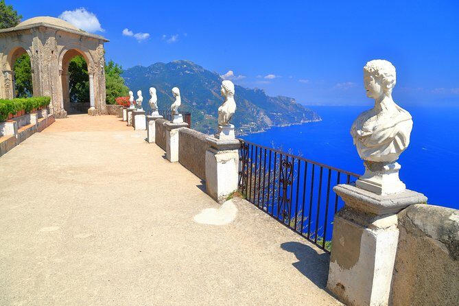 Ravello 2-Hour Private Guided Walking Tour - Villa Cimbrone Gardens and the Terrace of Infinity moment