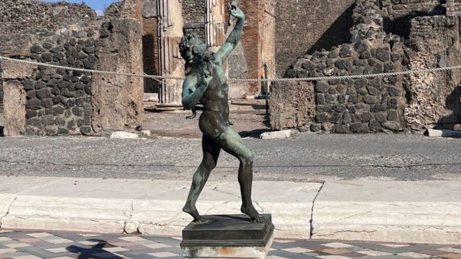 Rome: Pompeii Tour with Wine and Lunch by High Speed Train - Comfort Tips You’ll Be Glad You Follow