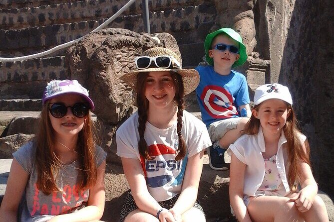 Rome to Pompeii Tour for Kids & Families w Hotel Pickup & Skip-the-Line Tickets - Via dell’Abbondanza: Walking the Main Street Romans Knew