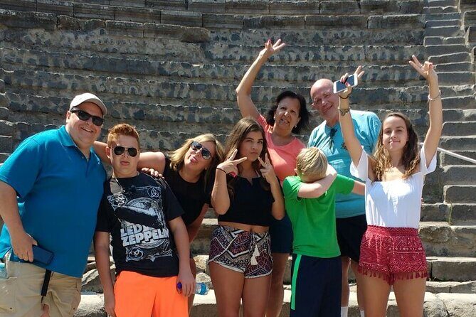 Rome to Pompeii Tour for Kids & Families w Hotel Pickup & Skip-the-Line Tickets - Forum of Pompeii: The City’s Political, Religious, and Market Heart