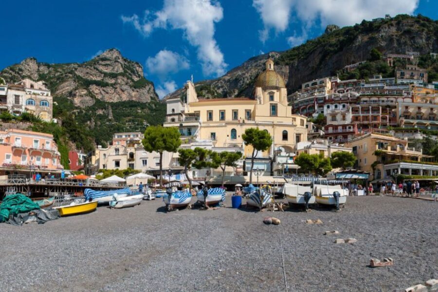 Ruins of Pompeii & the Amalfi Coast: Full-Day Private Tour - Amalfi: Cathedral of Saint Andrea and a gelato break