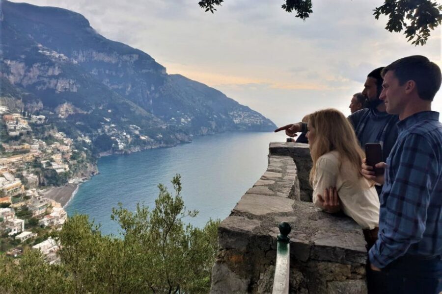 Ruins of Pompeii & the Amalfi Coast: Full-Day Private Tour - Positano photo stop: short, scenic, and worth it