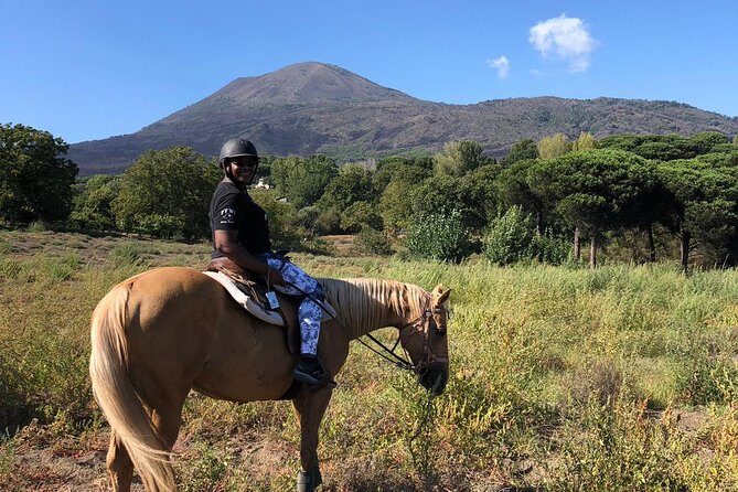 Scenic Horseback Ride, Wine Tasting & Lunch on Mt. Vesuvius - Key highlights at a glance