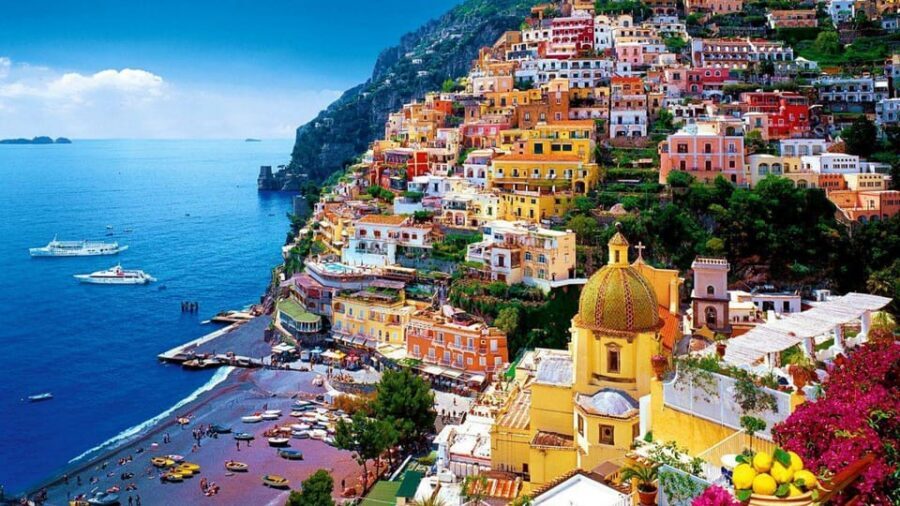Shared Tour Sorrento, Amalfi Coast, and Pompeii from Naples - Sorrento in an hour: views of Capri and Vesuvius without the stress