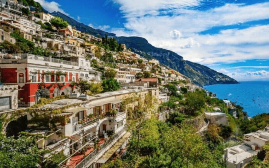 Shared Tour Sorrento, Amalfi Coast, and Pompeii from Naples - Pompeii with an English guide: how to make 2 hours count
