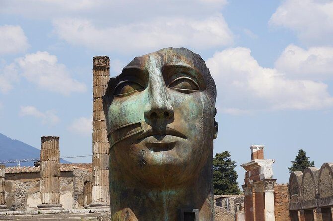 Shore Excursion: Capri, Sorrento and Pompeii Exclusive Day Tour from Naples Port - Key highlights to look for