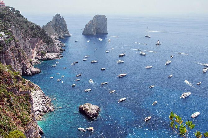 Shore Excursion: Capri, Sorrento and Pompeii Exclusive Day Tour from Naples Port - From Molo Beverello: A Clean, Fast Start With Shared Ferry Time