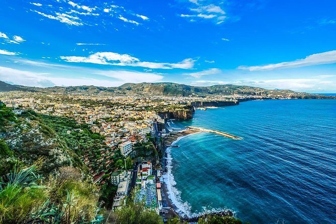Shore Excursion: Capri, Sorrento and Pompeii Exclusive Day Tour from Naples Port - Price and Value at $822.08 Per Person