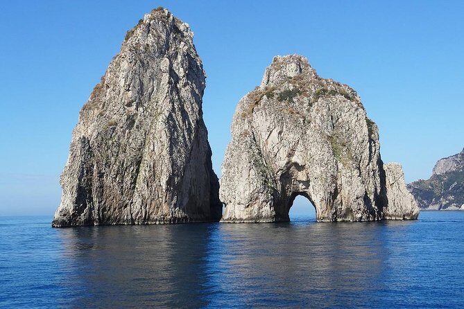 Shore Excursion: Capri, Sorrento and Pompeii Exclusive Day Tour from Naples Port - Capri in Two Towns: Blue Grotto Tickets and Real Island Variety