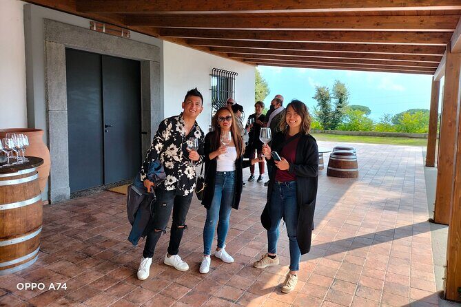 Shore excursion Naples city tour, Pompeii & Winery Cantina del Vesuvio - Tenuta Sorrentino Vesuvio: what Cantina del Vesuvio gets you (and what costs extra)