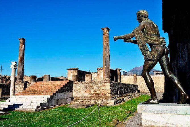 Skip-the-Line Pompeii and Vesuvius Tour - The “skip-the-line” advantage at Pompeii Archaeological Park