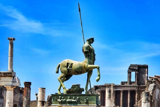 Skip the line Pompeii Guided Tour - Forum of Pompeii: Civic Power in Ten Minutes