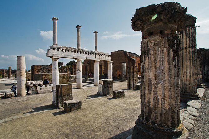 Skip-the-Line Pompeii Guided Tour from Naples - The Forum and Civil Forum: the “center of everything” you’ll see first