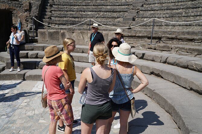 Skip-the-Line Pompeii Guided Tour from Naples - Teatro Grande and the Basilica: entertainment and justice under one sky