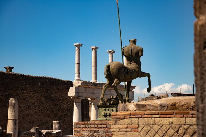 Skip the Line Pompeii Guided Tour from Sorrento - Skip-the-Line Feel From Sorrento: The Value in the Whole Package