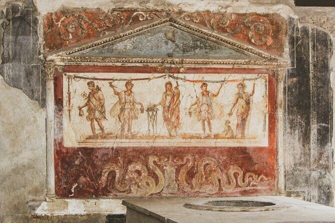 Skip the Line Pompeii Guided Tour from Sorrento - Stabian Baths (Terme Stabiane): Where Pompeians Cooled Off