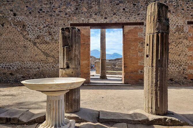 Skip the Line Pompeii Guided Tour from Sorrento - Granai del Foro: The Warehouses That Hold the Best Clues