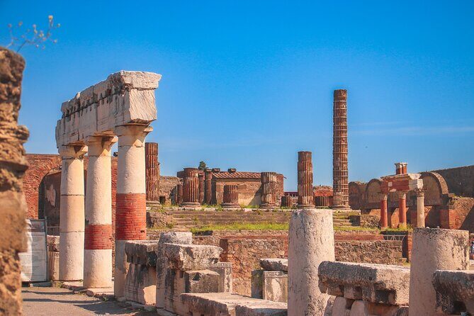 Skip the Line Pompeii Guided Tour from Sorrento - Pompeii Archaeological Park: The Forum as the City’s Real Center