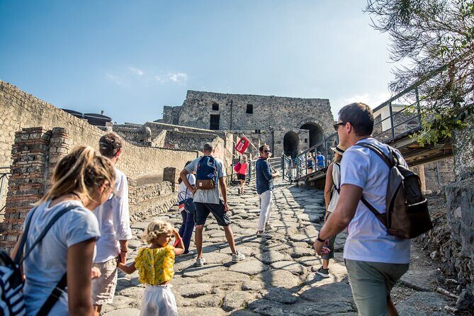 Skip-the-Line Pompeii & Mt. Vesuvius Day Trip from Naples - Pompeii Highlights You’ll Walk Past: Forum, Baths, Theaters, and Big-Villa Energy