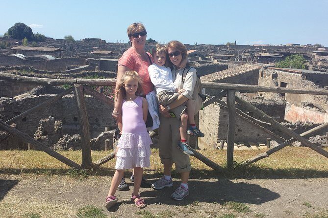 Skip the Line Pompeii Tour For Kids and Families w Special Guide - Who this Pompeii family tour is best for