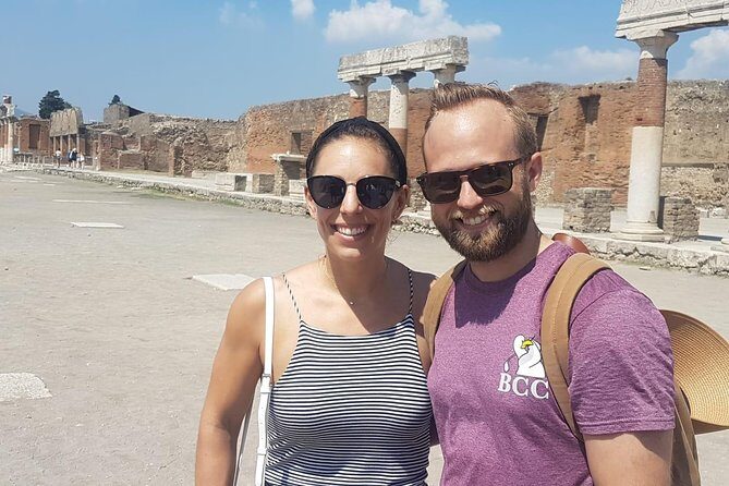 Skip-the-Line Pompeii & Volcano Vesuvius Day Tour w Hotel or Port Pickup - Key things that make this tour worth your time