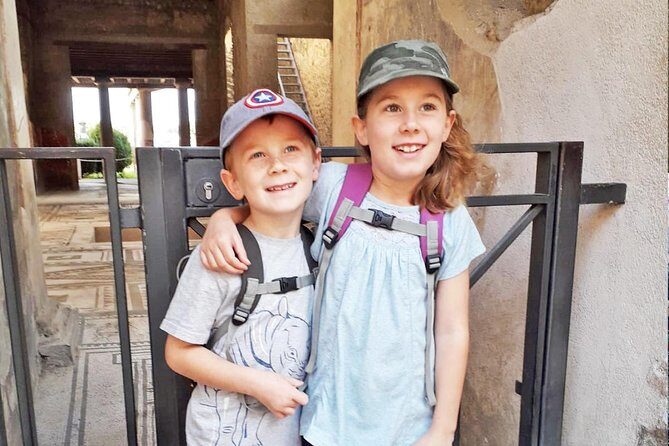 Skip the Line Tour of Pompeii for Kids & Families - Start at Hotel Vittoria: Get your family going fast