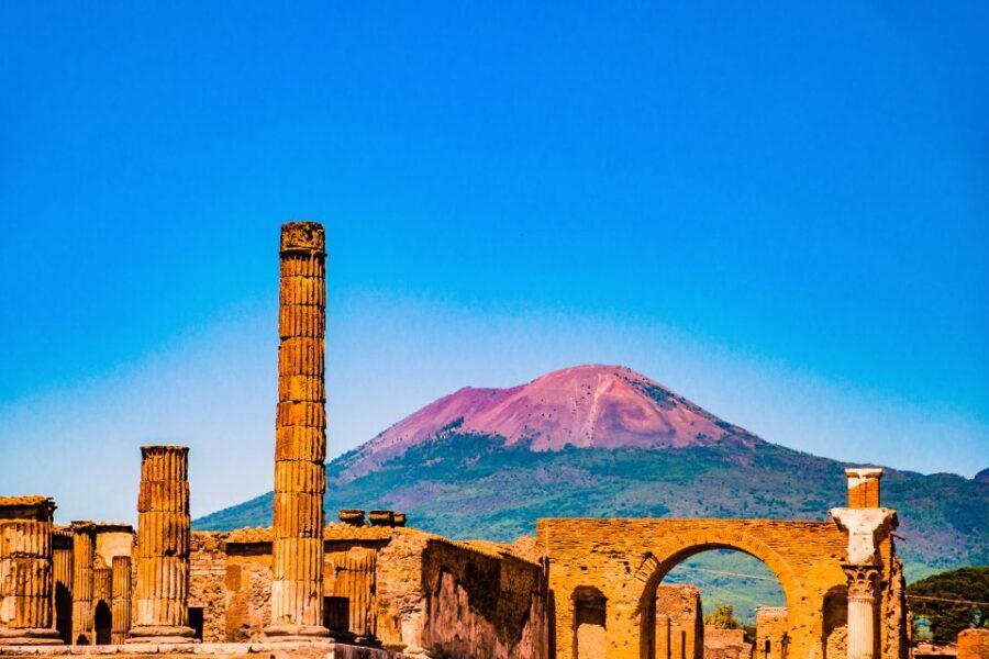 Sorrento & Pompeii Day Trip from Rome Audio Guide Tour - Getting to Pompeii: The Skip-the-Line Advantage
