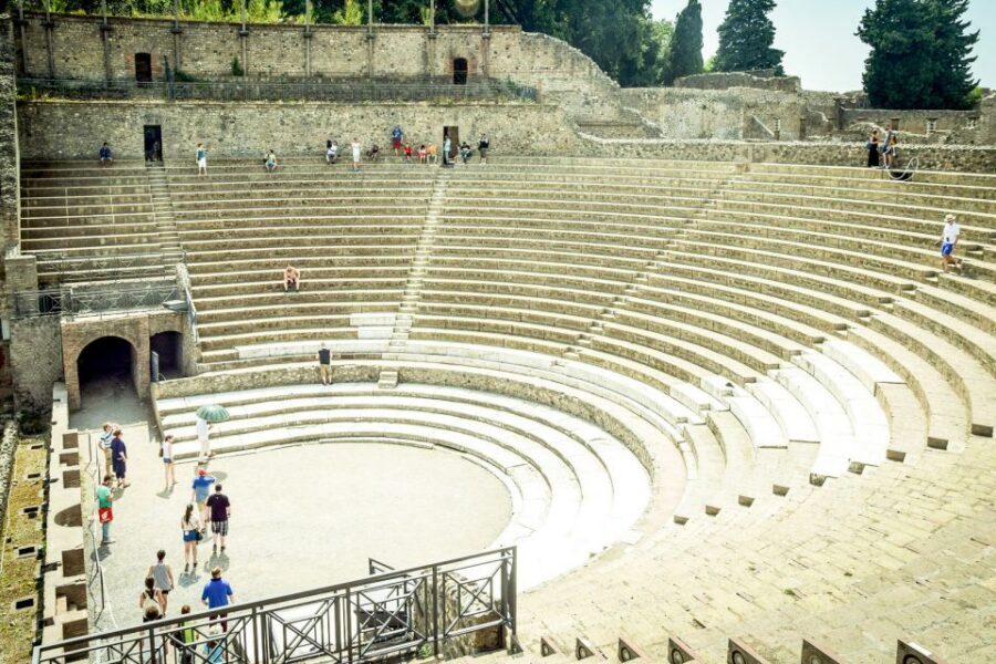 Sorrento & Pompeii Day Trip from Rome Audio Guide Tour - Pompeii by Audio Guide: How to Use Your Time Well