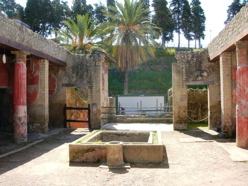 Sorrento: Pompeii & Herculaneum Day Trip Entry and Lunch - Pompeii and Herculaneum in One Day: the real payoff