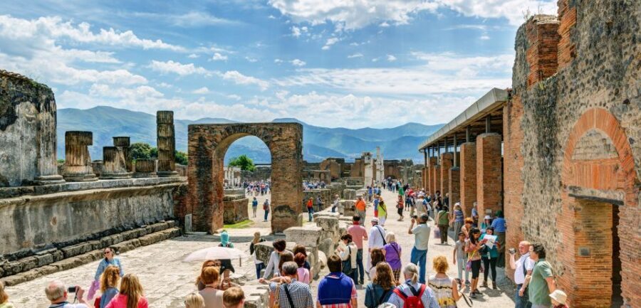 Sorrento: Pompeii Tour with guide, ticket & lunch included - The pace and timing: how the day adds up to 7 hours