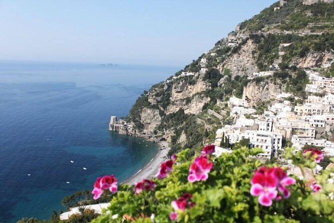Sorrento, Positano and Pompei Private Tour with Lunch - Positano in One Hour: Stairs, Views, and the Perfect Photo Corner