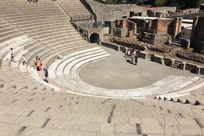 Sorrento private tour from Naples Train Station with Pompeii and Positano - Pompeii Archaeological Park: How the Tour Keeps the Visit Effort-Free