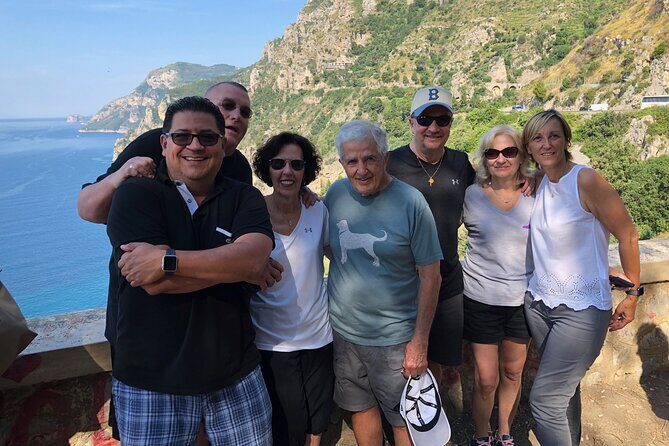 Sorrento private tour from Naples Train Station with Pompeii and Positano - Transport and Timing: A Full Day That Stays on Track