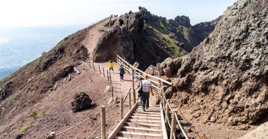 Sorrento: Vesuvius Day Trip with Entry and Lunch - Entering Vesuvius National Park: what the included hike feels like