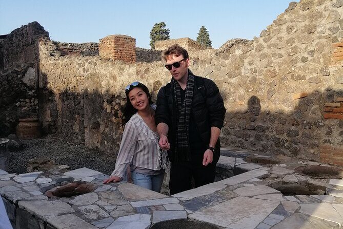 The charm of Pompeii and Herculaneum.Private Tour with Official Guide - The Paolo factor: what an excellent official guide changes