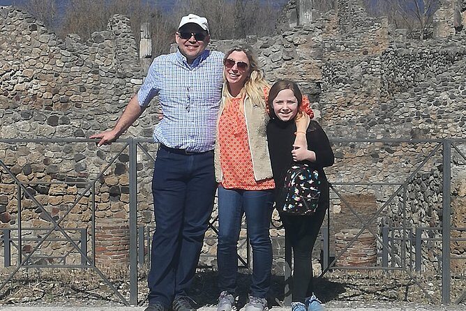 The charm of Pompeii and Herculaneum.Private Tour with Official Guide - Starting at Via Villa dei Misteri: quick structure for a long day