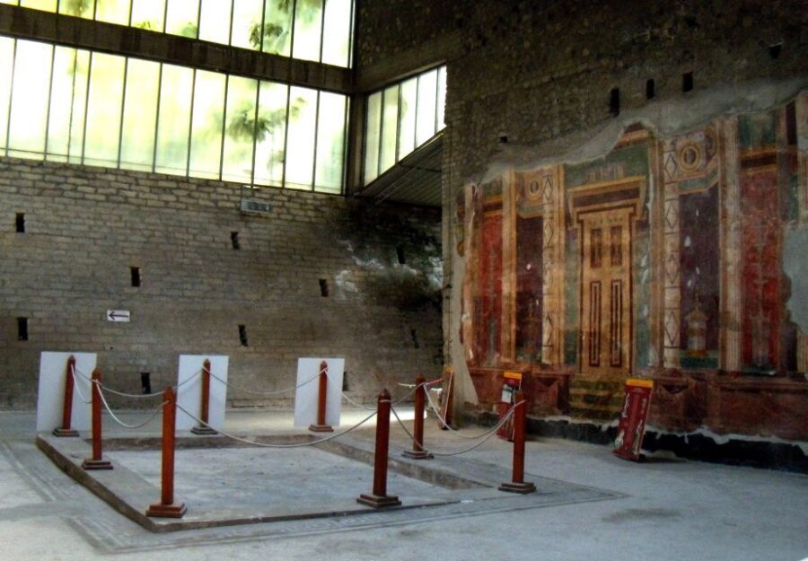 Torre Annunziata: Oplontis Entry Ticket with Digital Guide - Key Things You’ll Notice