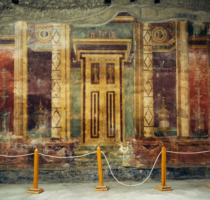 Torre Annunziata: Oplontis Entry Ticket with Digital Guide - Entering the ruins: priority access and what to do first