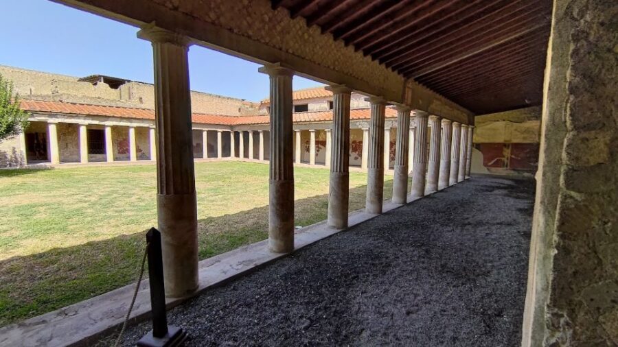 Torre Annunziata: Oplontis Entry Ticket with Digital Guide - Villa Poppaea: why this Roman villa still hits hard
