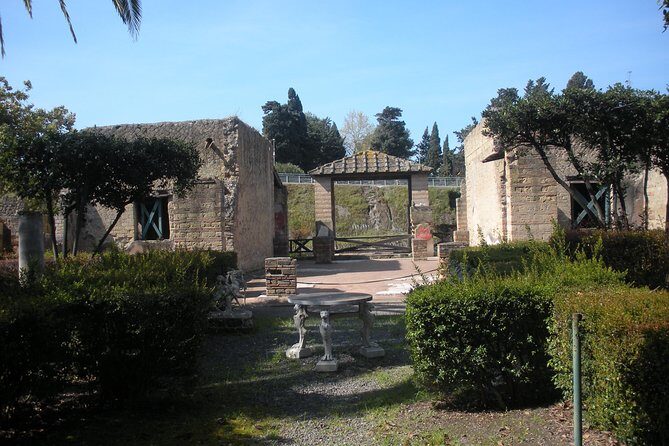 Tour in the ruins of Herculaneum with an archaeologist - Private guide energy: why a small group matters here