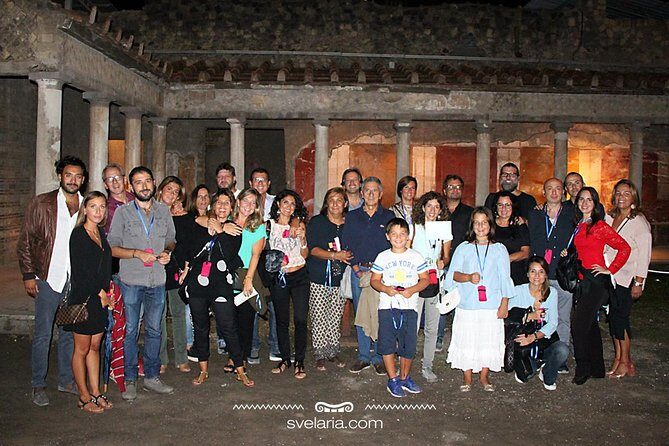 Tour in the villa of Poppea with an archaeologist - Key things I’d block time for