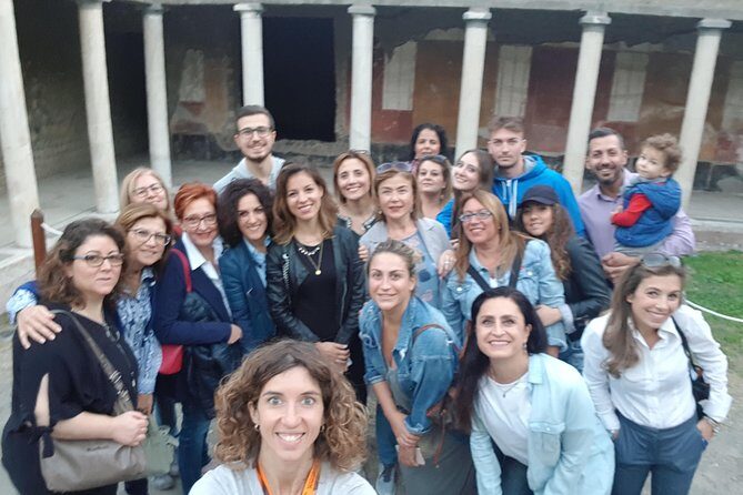 Tour in the villa of Poppea with an archaeologist - Entrance ticket cost: the one line item you must add