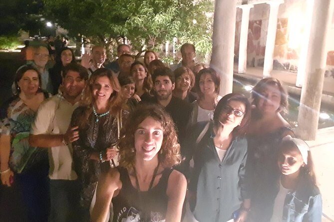 Tour in the villa of Poppea with an archaeologist - Logistics that matter on the ground