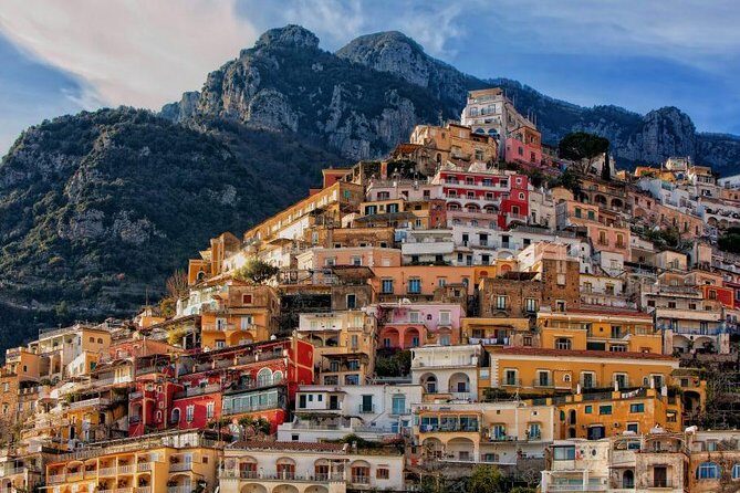 Tour of Positano+Sorrento+Pompeii (BEST SELLER Full Day) - Stop 1: Amalfi Coast photo moments before Sorrento