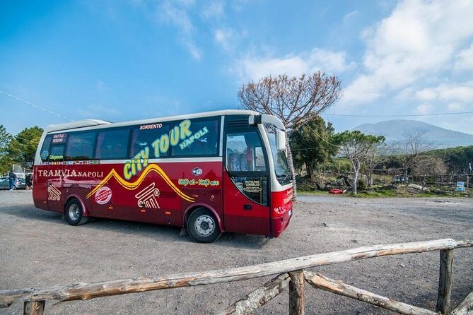 Tramvia Napoli: Transfer to Herculaneum Ruins + Vesuvius - Key things to know before you go