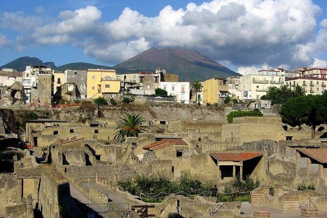Tramvia Napoli: Transfer to Herculaneum Ruins + Vesuvius - Naples-to-Herculaneum-to-Vesuvius: the real value of this format